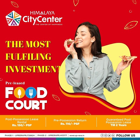 Food court in Raj Nagar Extension